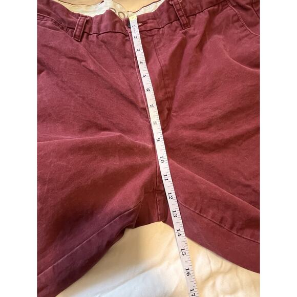 Dockers D3 Classic Fit Khaki Diem Red Pants 38x34 Straight 100% Cotton - Picture 10 of 11